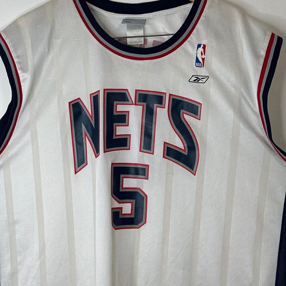 Reebok Men's White Jersey